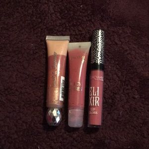 LOT OF 3 LIP GLOSSES